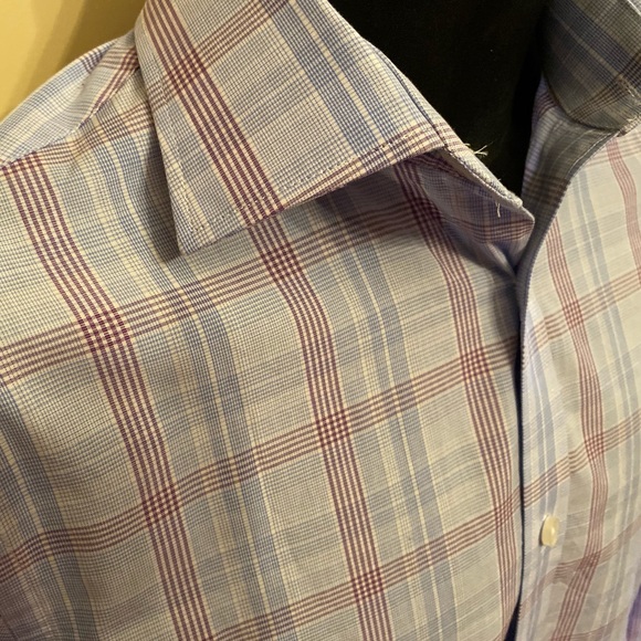 Like new condition. Michael Kors dress shirt. - Picture 2 of 4